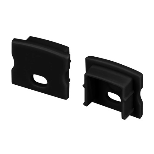 Заглушка Arlight 2 шт. LINE-1715 с отверстием BLACK 044277, купить в Минске по самой низкой цене