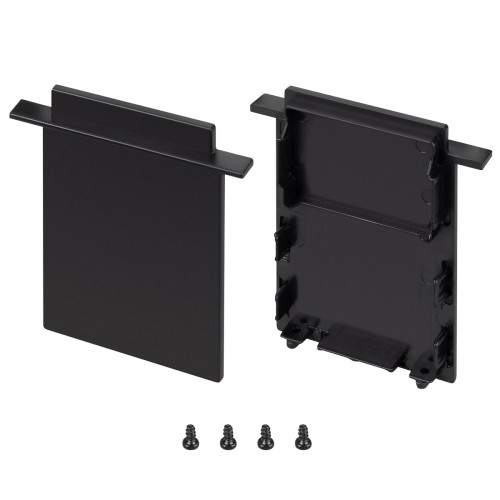 Заглушка Arlight SL-Linia52-3L-F-High Black глухая 044704, купить в Минске по самой низкой цене