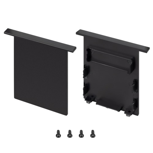 Заглушка Arlight SL-Linia52-3L-F-Low Black глухая 044706, купить в Минске по самой низкой цене