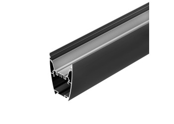 Профиль Arlight Line-5075-U-Honeycomb-2000 Black 044885