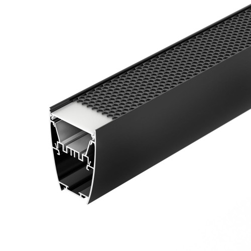 Профиль Arlight Line-5075-U-Honeycomb-2000 Black 044885, купить в Минске по самой низкой цене
