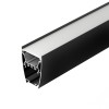 Профиль Arlight Line-5075-U-Honeycomb-2000 Black 044885, купить в Минске по самой низкой цене