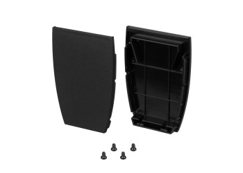 Заглушка Arlight Line-5075-U-Honeycomb Black глухая 044887