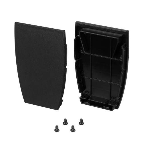 Заглушка Arlight Line-5075-U-Honeycomb Black глухая 044887, купить в Минске по самой низкой цене