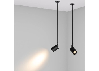 Встраиваемый светодиодный спот Arlight LGD-Periscope-R55-9W Warm3000 045203