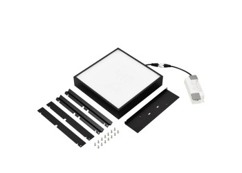 Встраиваемый светодиодный светильник Arlight DL-Grigliato-S190x190-24W Day4000 045704