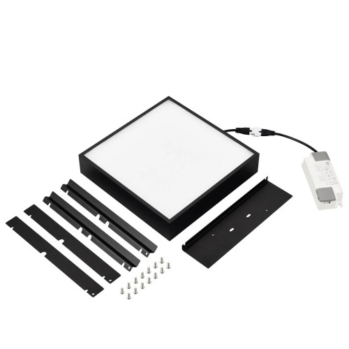 Встраиваемый светодиодный светильник Arlight DL-Grigliato-S190x190-24W Day4000 045704, купить в Минске по самой низкой цене