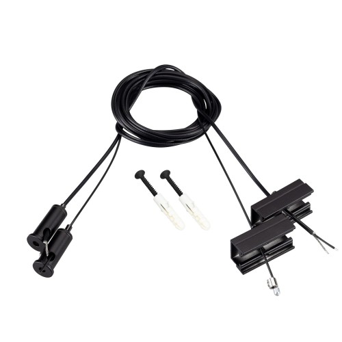 Подвес токопроводящий Arlight SL-Line-25100 2x2m Set Black 045799, купить в Минске по самой низкой цене