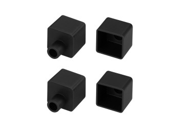 Заглушка Arlight WPH-Flex-1616 Black с отверстием 045873