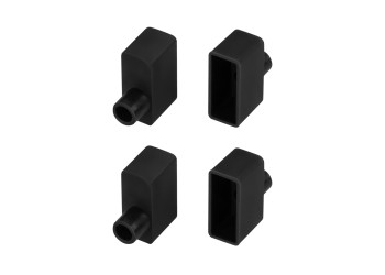 Заглушка Arlight WPH-Flex-0616-Side Black с отверстием 045880