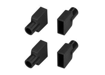 Заглушка Arlight WPH-Flex-0612-Side Black с отверстием 045910