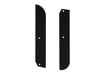 Заглушка Arlight Plintus-H80 Black 046158