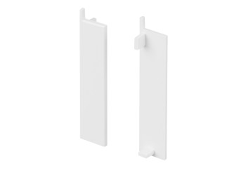 Заглушка Arlight Plintus-H58-F White 046161