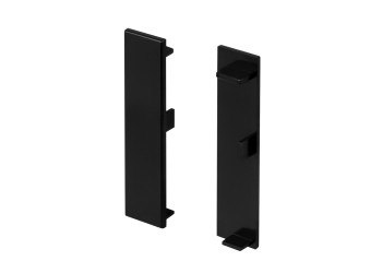 Заглушка Arlight Plintus-H55 Black 046162