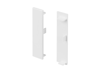 Заглушка Arlight Plintus-H55 White 046163