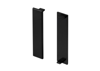 Заглушка Arlight Plintus-H54 Black 046164