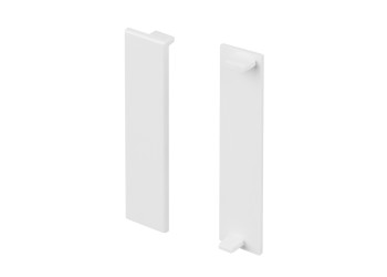 Заглушка Arlight Plintus-H54 White 046165