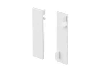 Заглушка Arlight Plintus-H54B White 046167