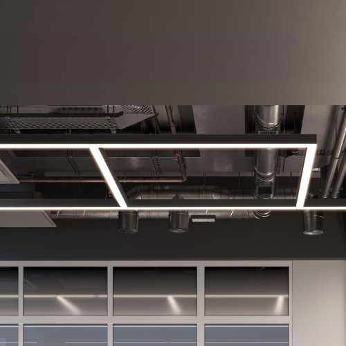 Профиль Arlight Line-6070-2000 Anod Black 046402, купить в Минске по самой низкой цене