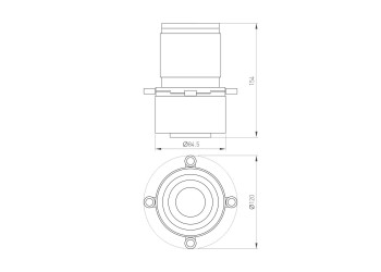 Насадка кадрирующая Arlight LGD-Croplens-R85 046747