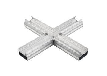 Соединитель X-образный Arlight Stretch-S-35-Ceil-Center-X90 крестовой 046877