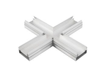 Соединитель X-образный Arlight Stretch-S-50-Ceil-Center-X90 крестовой 046879