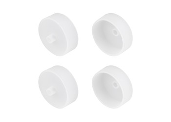 Заглушка Arlight WPH-Flex-D40-360Deg White с отверстием 047249