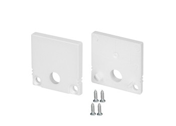 Заглушка Arlight SL-Slim20-H20 White с отверстием 047634