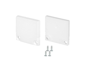 Заглушка Arlight SL-Slim20-H20 White глухая 047636