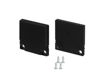 Заглушка Arlight SL-Slim20-H20 Black глухая 047638