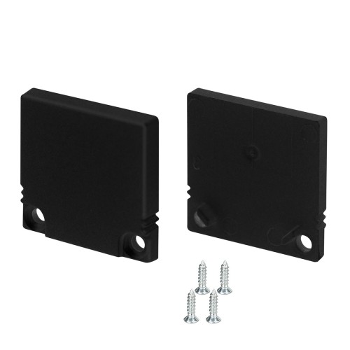 Заглушка Arlight SL-Slim20-H20 Black глухая 047638, купить в Минске по самой низкой цене