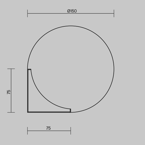 Настенный светильник (бра) Freya FR5490WL-01BS, купить в Минске по самой низкой цене