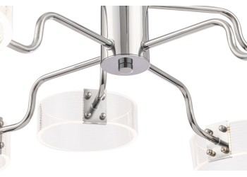 Потолочная светодиодная люстра Freya FR6039CL-L64CH