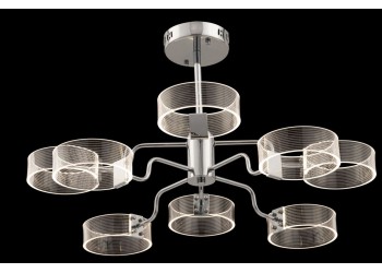 Потолочная светодиодная люстра Freya FR6039CL-L64CH