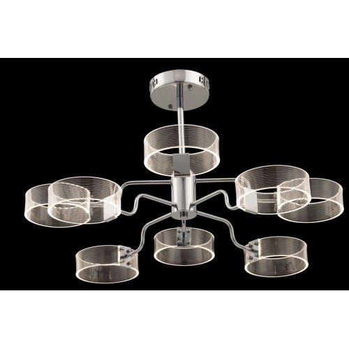 Потолочная светодиодная люстра Freya FR6039CL-L64CH, купить в Минске по самой низкой цене