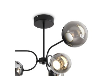 Потолочная светодиодная люстра Freya Arch FR6178CL-L30B