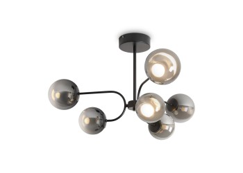 Потолочная светодиодная люстра Freya Arch FR6178CL-L30B