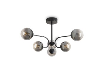 Потолочная светодиодная люстра Freya Arch FR6178CL-L30B