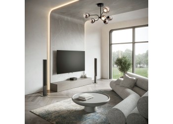 Потолочная светодиодная люстра Freya Arch FR6178CL-L30B