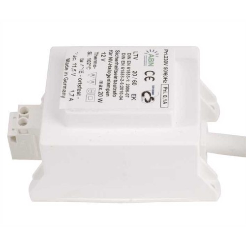 Трансформатор Deko-Light ABN 12V 20W IP20 1,7A 000097, купить в Минске по самой низкой цене