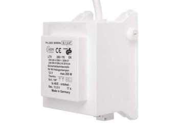 Трансформатор Deko-Light ABN 12V 200W IP20 17A 000104