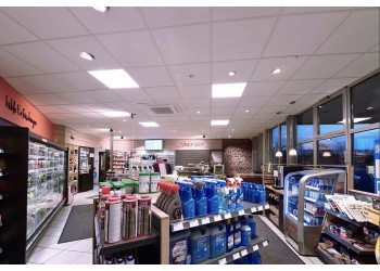 Потолочный светодиодный светильник Deko-Light Standard Flex с инкрустированной сеткой 100123