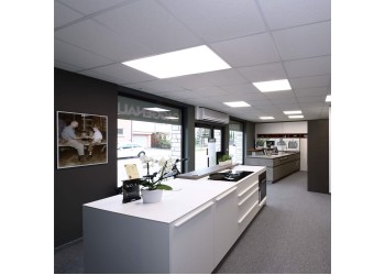 Потолочный светодиодный светильник Deko-Light Standard Flex с инкрустированной сеткой 100139