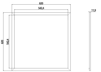 Потолочный светодиодный светильник Deko-Light RGB+NW 100153