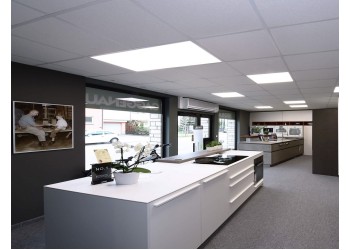 Потолочный светодиодный светильник Deko-Light Standard Flex с инкрустированной сеткой 100154