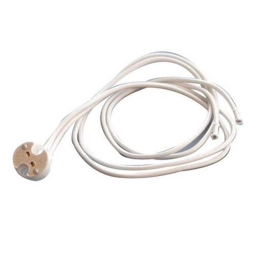 Розетка Deko-Light socket G4-GY6,35 inkl. 50 cm cable 100250, купить в Минске по самой низкой цене