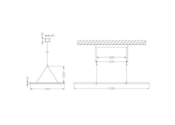 Подвесной светильник Deko-Light 342220