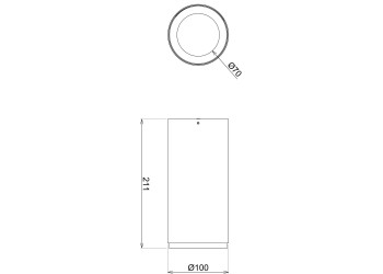 Накладной светодиодный светильник Deko-Light Lucea 348159