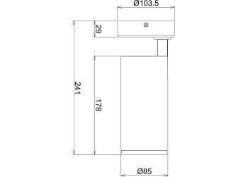 Накладной светодиодный светильник Deko-Light Lucea 348163