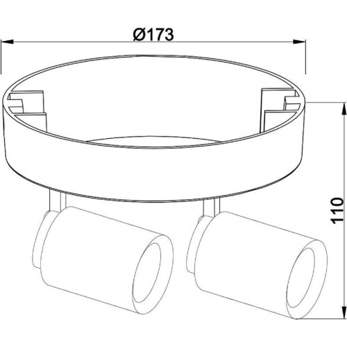 Накладной светильник Deko-Light Librae Round II 348173, купить в Минске по самой низкой цене